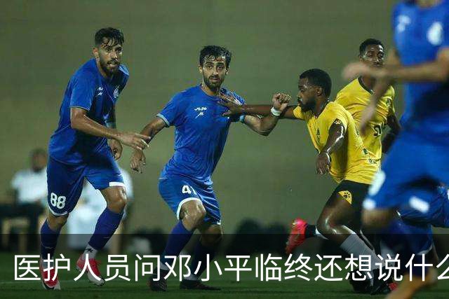 医护人员问邓小平临终还想说什么，他回答：该说的都说了