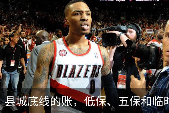 县城底线的账，低保、五保和临时救助是怎么来的？