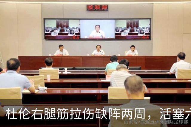 杜伦右腿筋拉伤缺阵两周，活塞六场硬仗内线告急