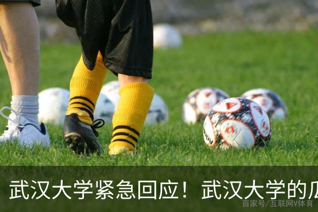 武汉大学紧急回应！武汉大学的瓜，大家看了吗？