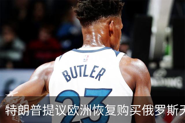 特朗普提议欧洲恢复购买俄罗斯天然气，作为和平协议的一部分