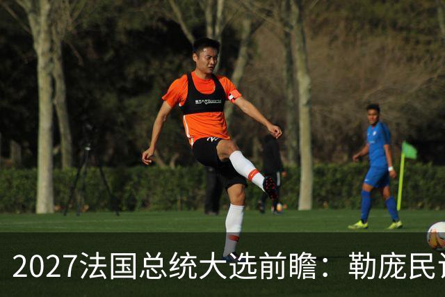 2027法国总统大选前瞻：勒庞民调大幅领先